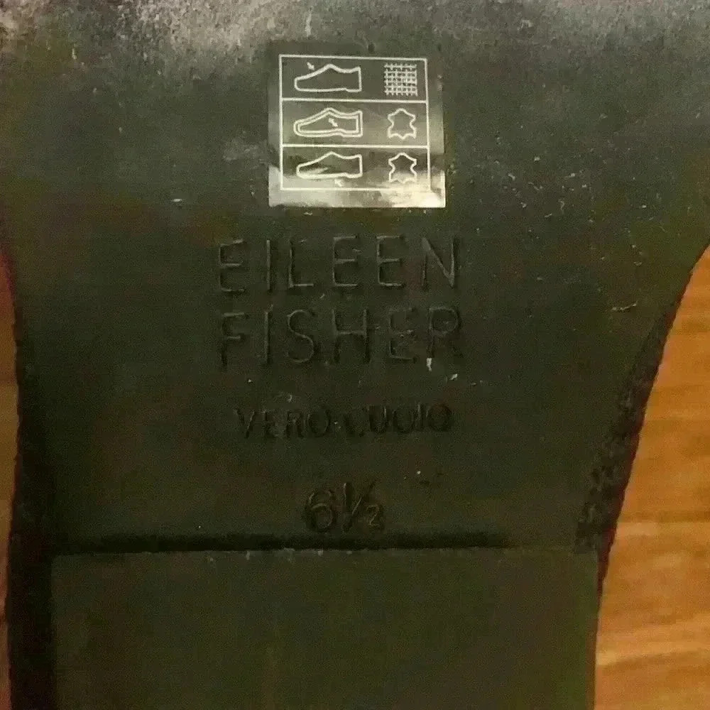 Eileen Fisher Graphite Stretch Knit Ankle Slip On Bootie, size 6.5 - Picture 6 of 10